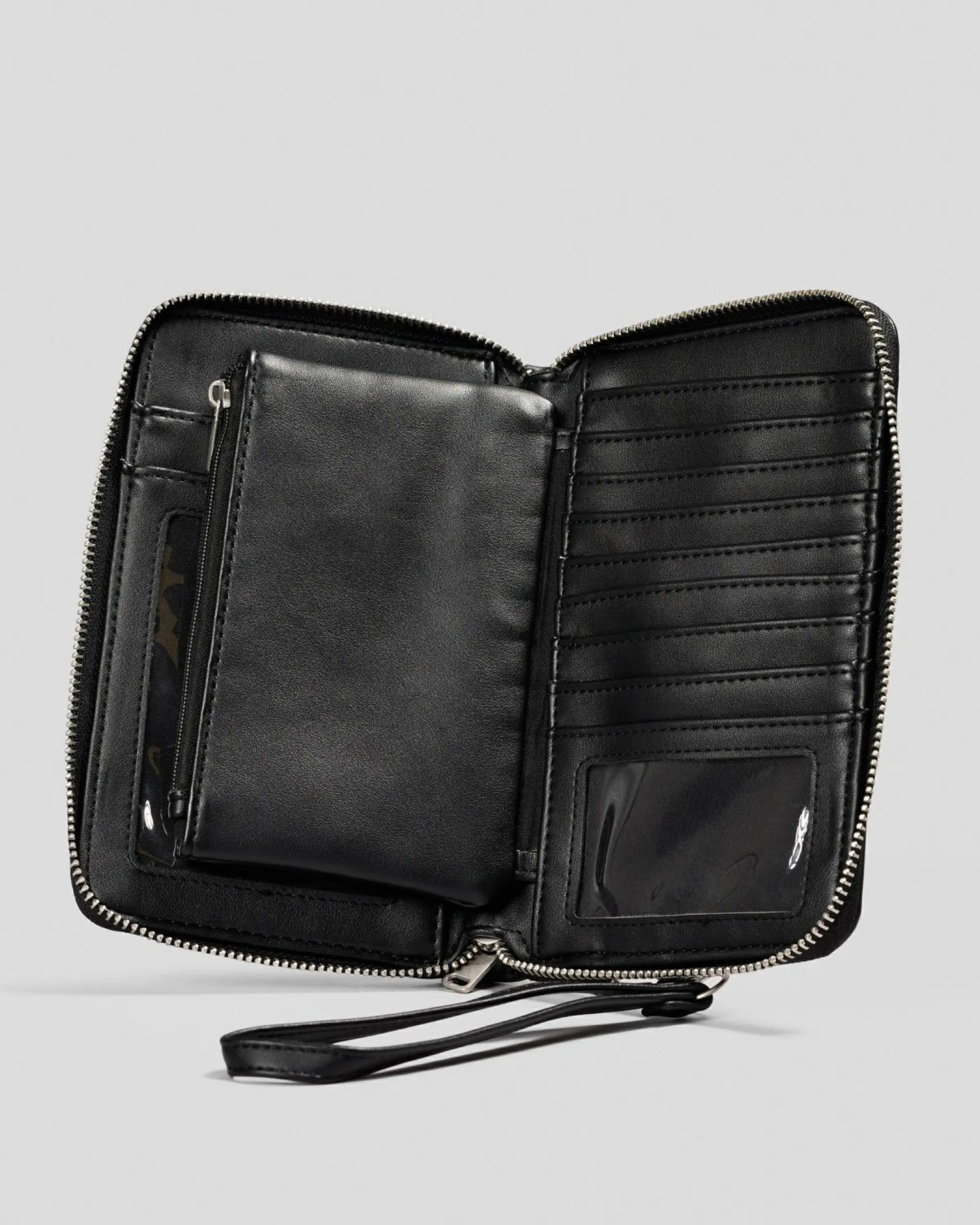 Back In Brooklyn Travel Wallet