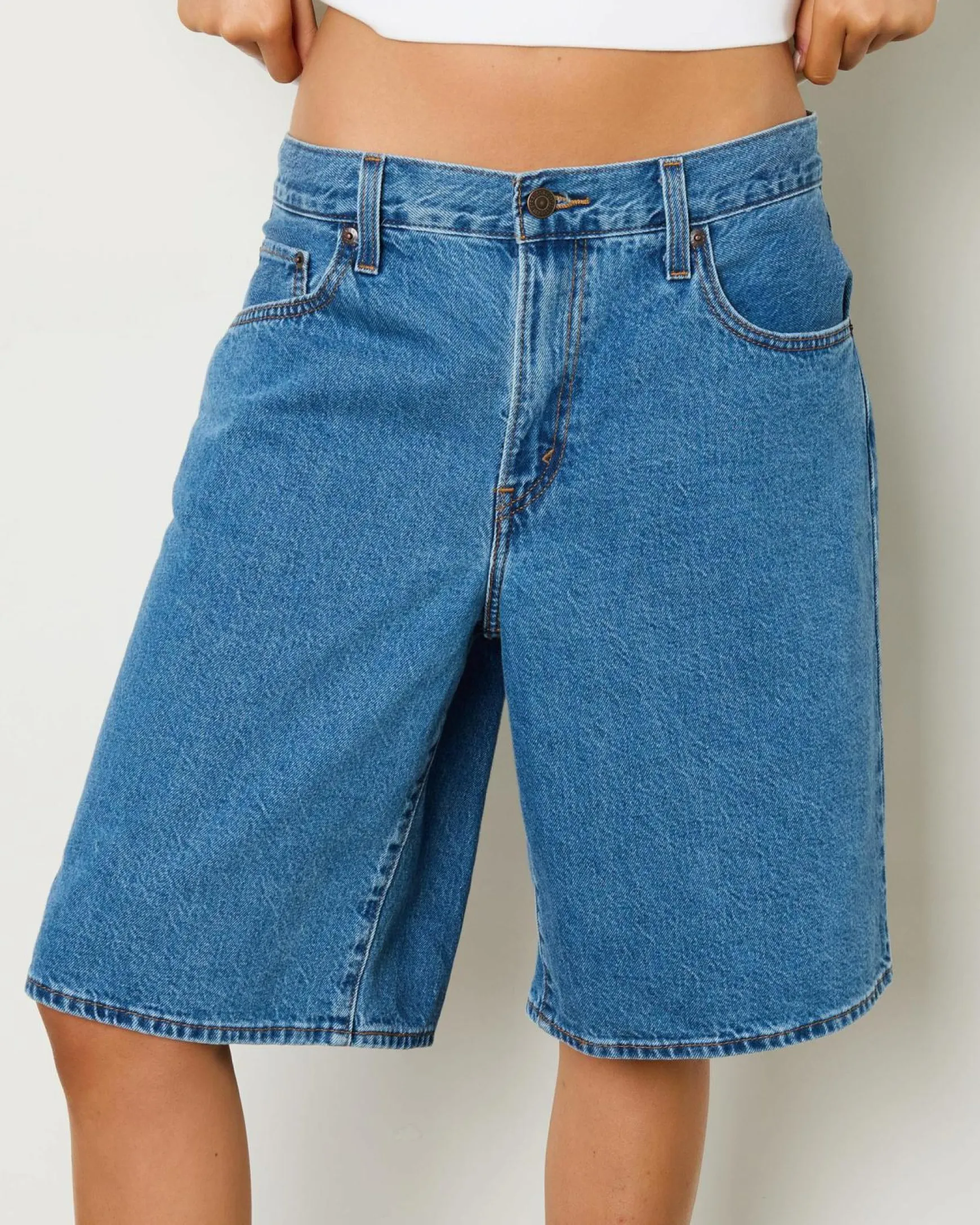 Baggy Dad Jorts