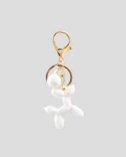 Balloon Sausage Dog Keyring
