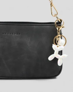 Balloon Sausage Dog Keyring