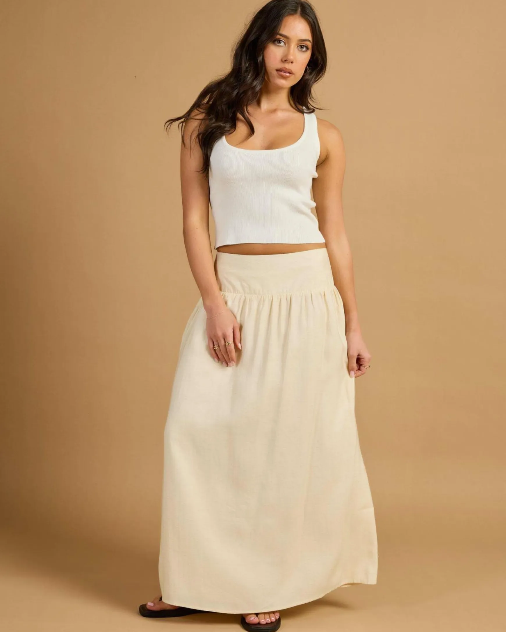 Bambi Basic Knit Top
