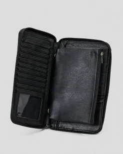 Bandana Mandala Travel Wallet