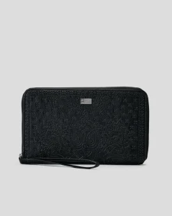 Bandana Mandala Travel Wallet