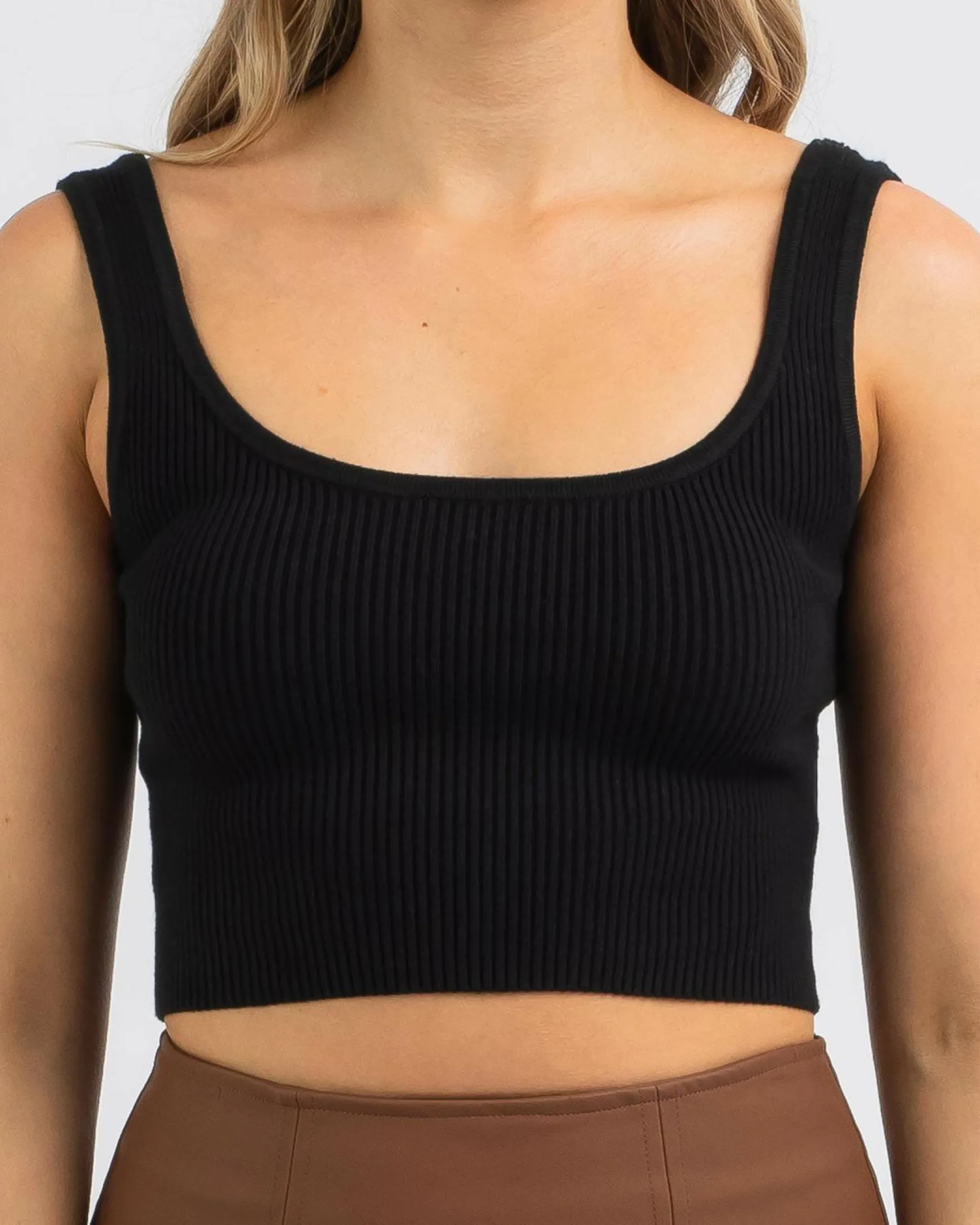 Basic Knit Top