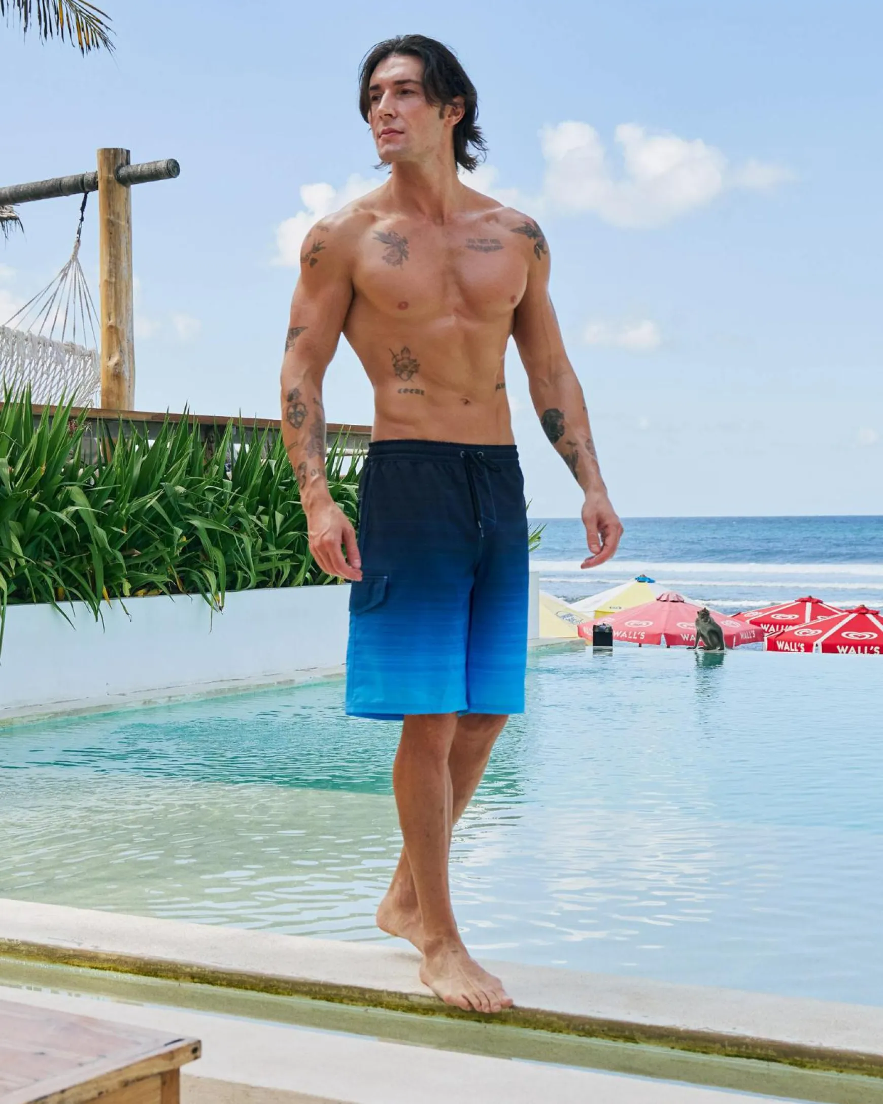 Bayou Board Shorts