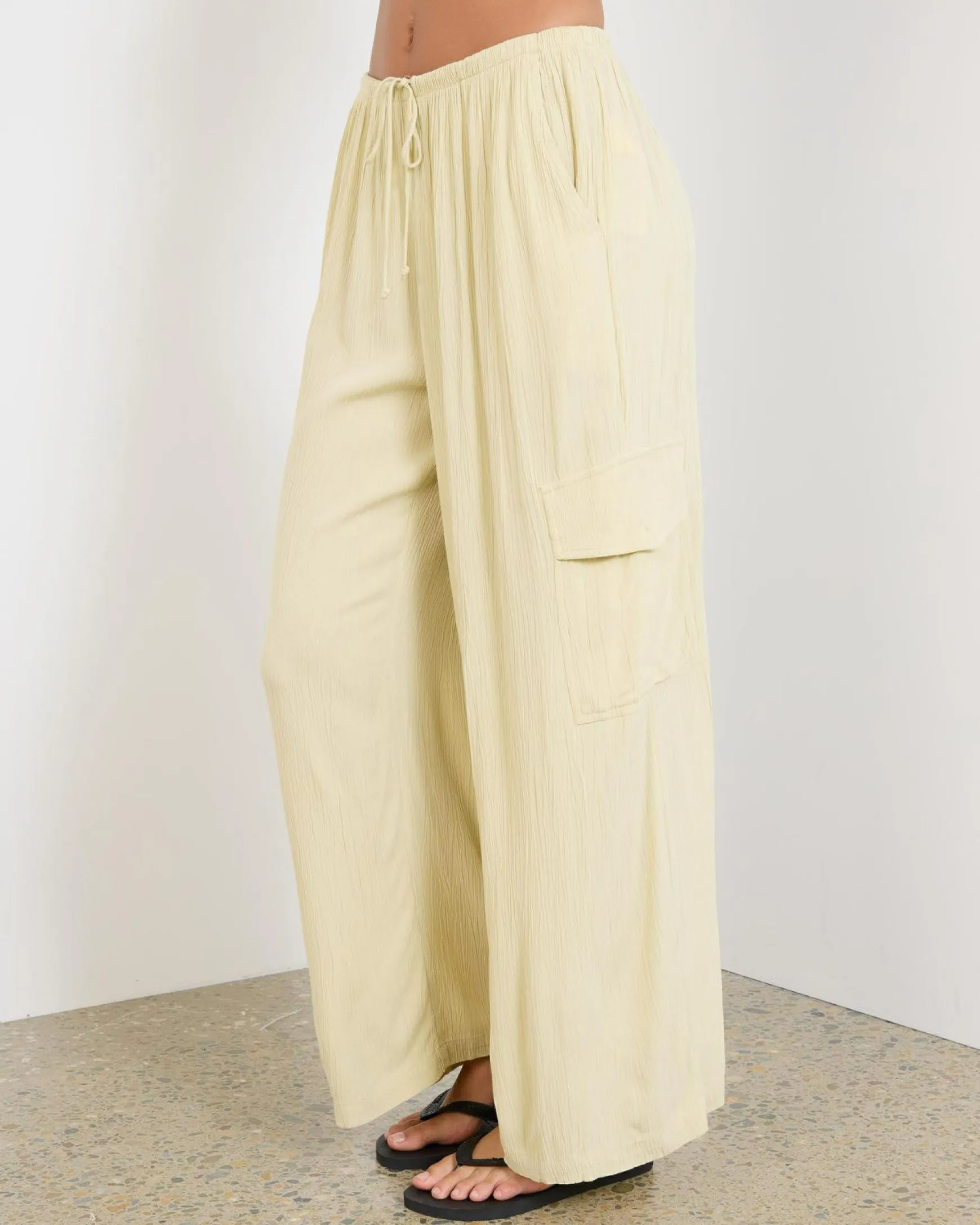 Beach Babe Cargo Beach Pants