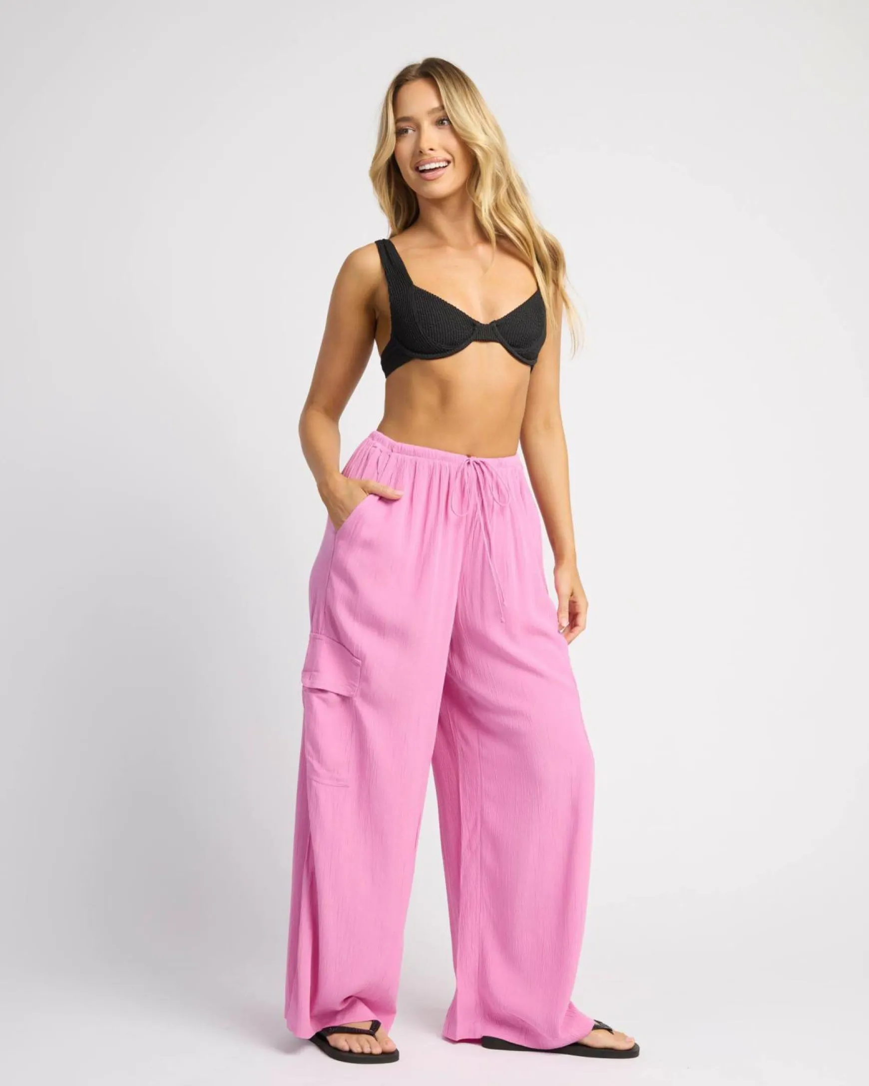 Beach Babe Cargo Beach Pants