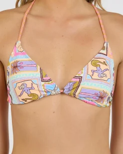Beach Party Sliding Triangle Bikini Top