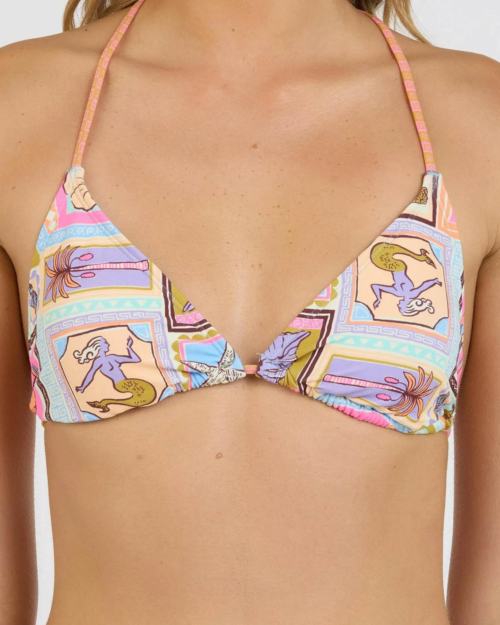 Beach Party Sliding Triangle Bikini Top
