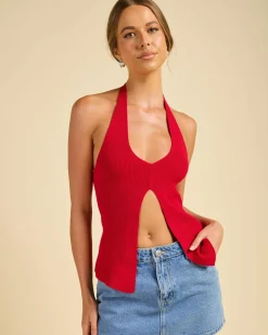 Becky Halter Top
