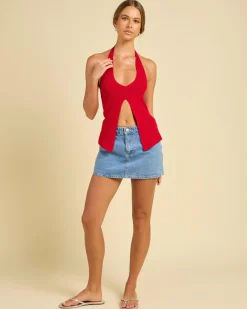 Becky Halter Top