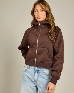 Bennie Zip Hoodie