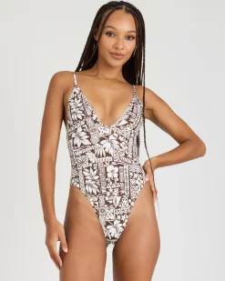 Bermuda One Piece Swimsuit