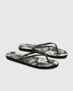 Bermuda Print Thongs