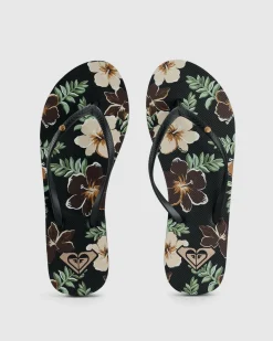 Bermuda Print Thongs