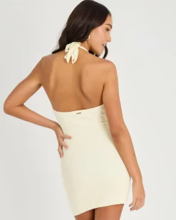 Bianca Halter Knit Dress