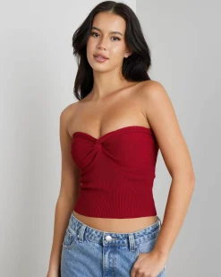 Bianca Knit Tube Top