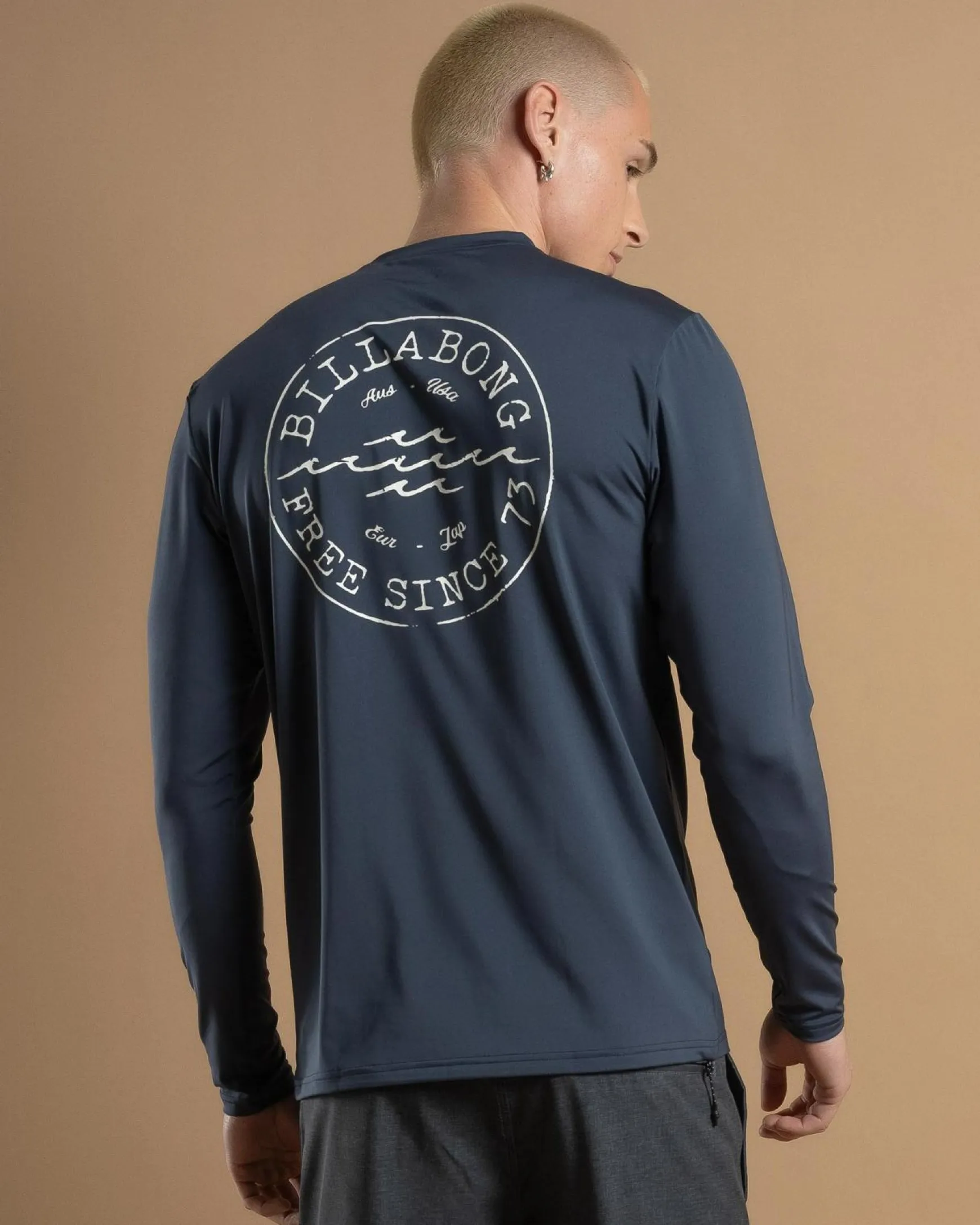 Big Wave Daz Long Sleeve Rash Vest
