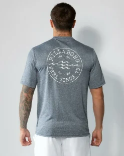 Big Wave Daz Short Sleeve Rash Vest