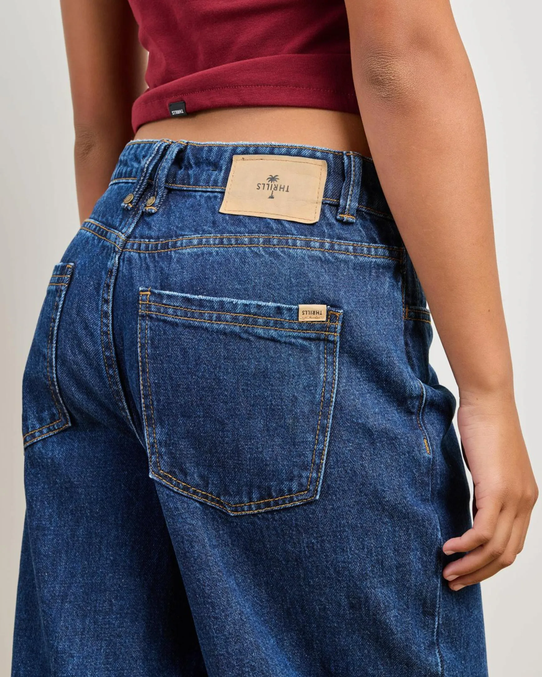 Billie Low Jeans