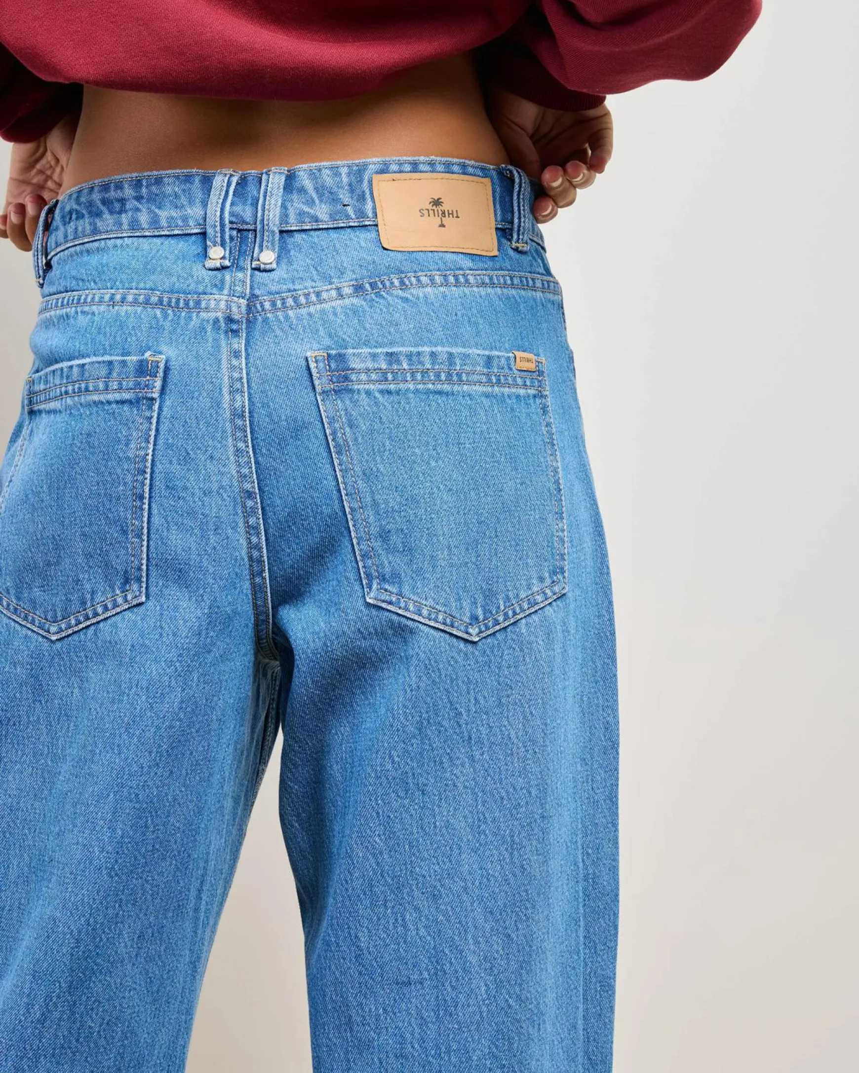 Billie Low Jeans