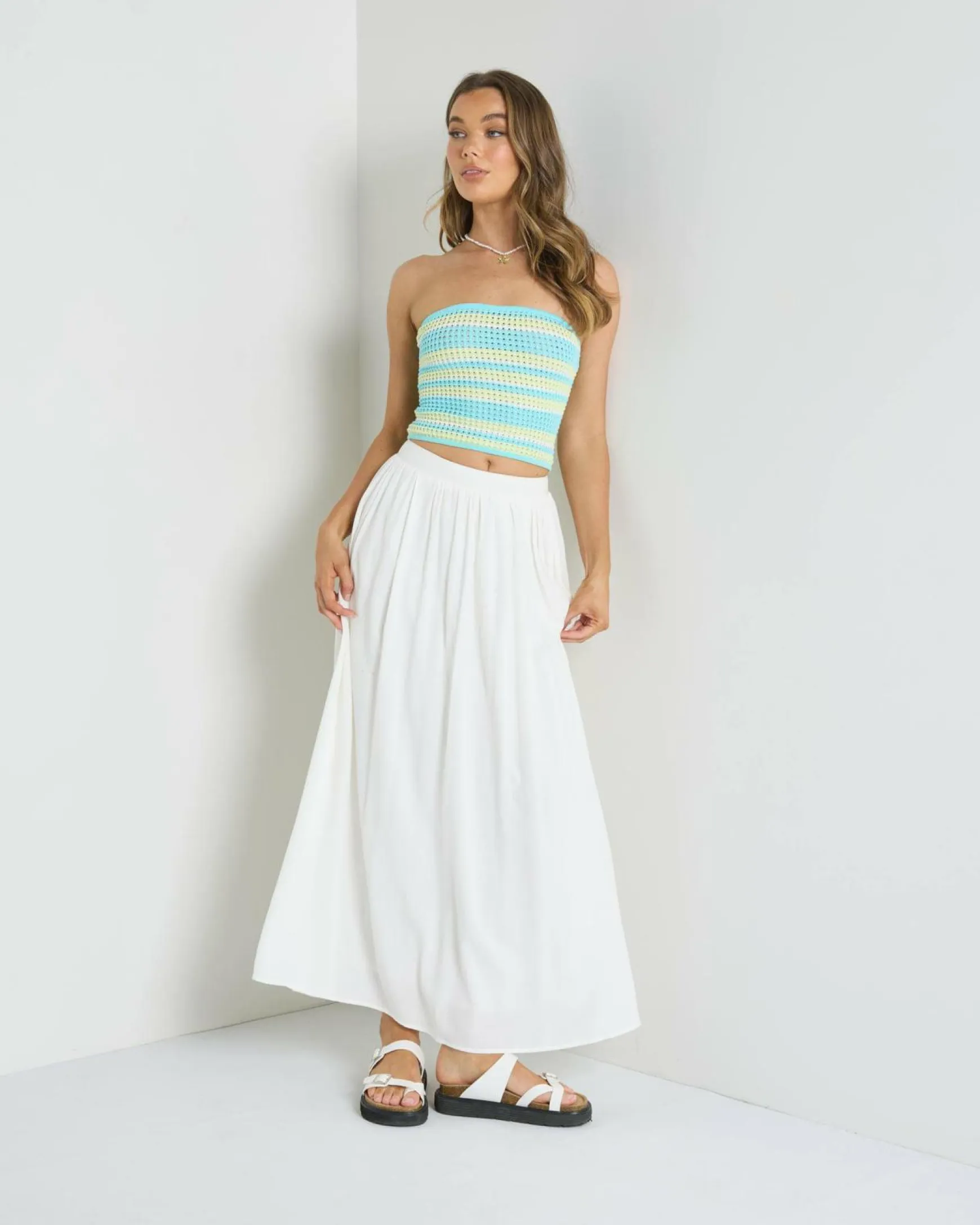 Bimi Crochet Tube Top