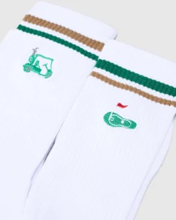 Blaze Spot Golf 2 Pack Sneaker Sock