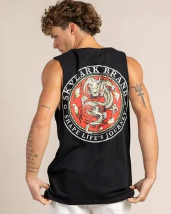 Blazeheart Muscle Tank