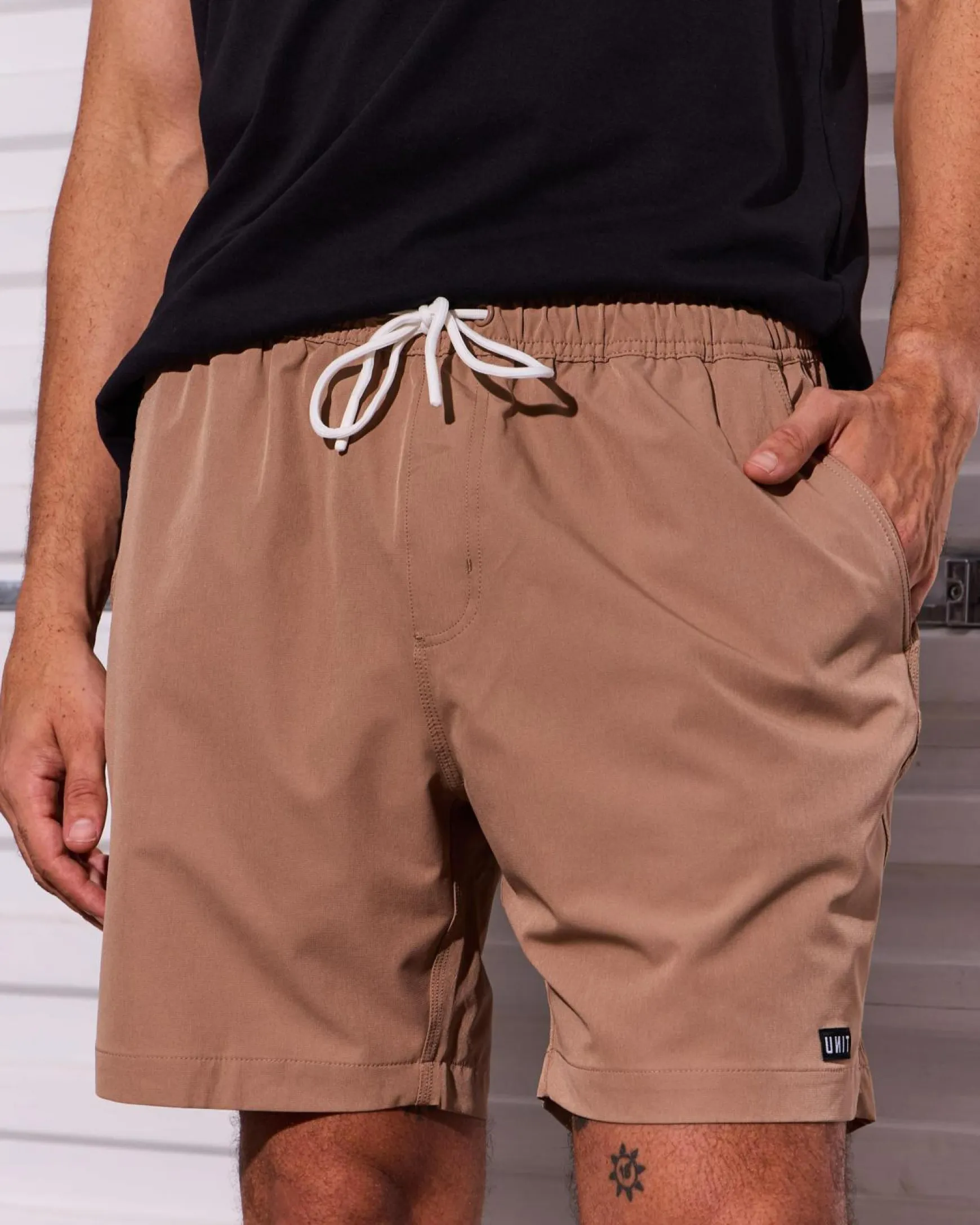 Block Shorts