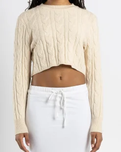 Bookworm Cable Knit Jumper