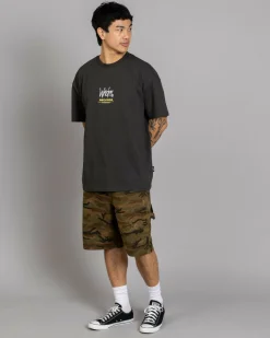 Booster Denim Shorts