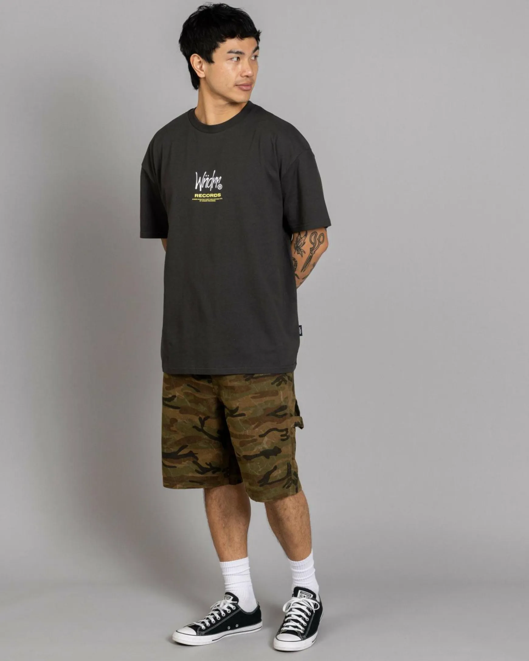 Booster Denim Shorts