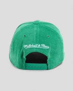 Boston Celtics Pro Pinch Snapback Cap