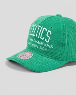 Boston Celtics Pro Pinch Snapback Cap