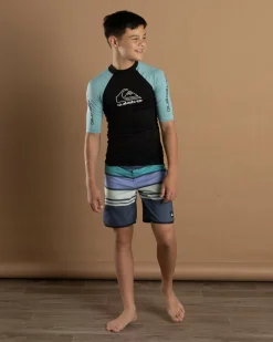 Boys' On Tour Short Sleeve Wet Shirt