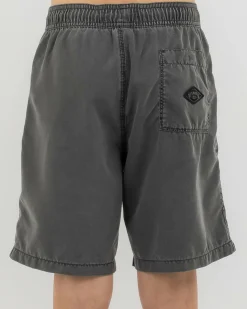 Boys' All Day Overdye Layback Beach Shorts