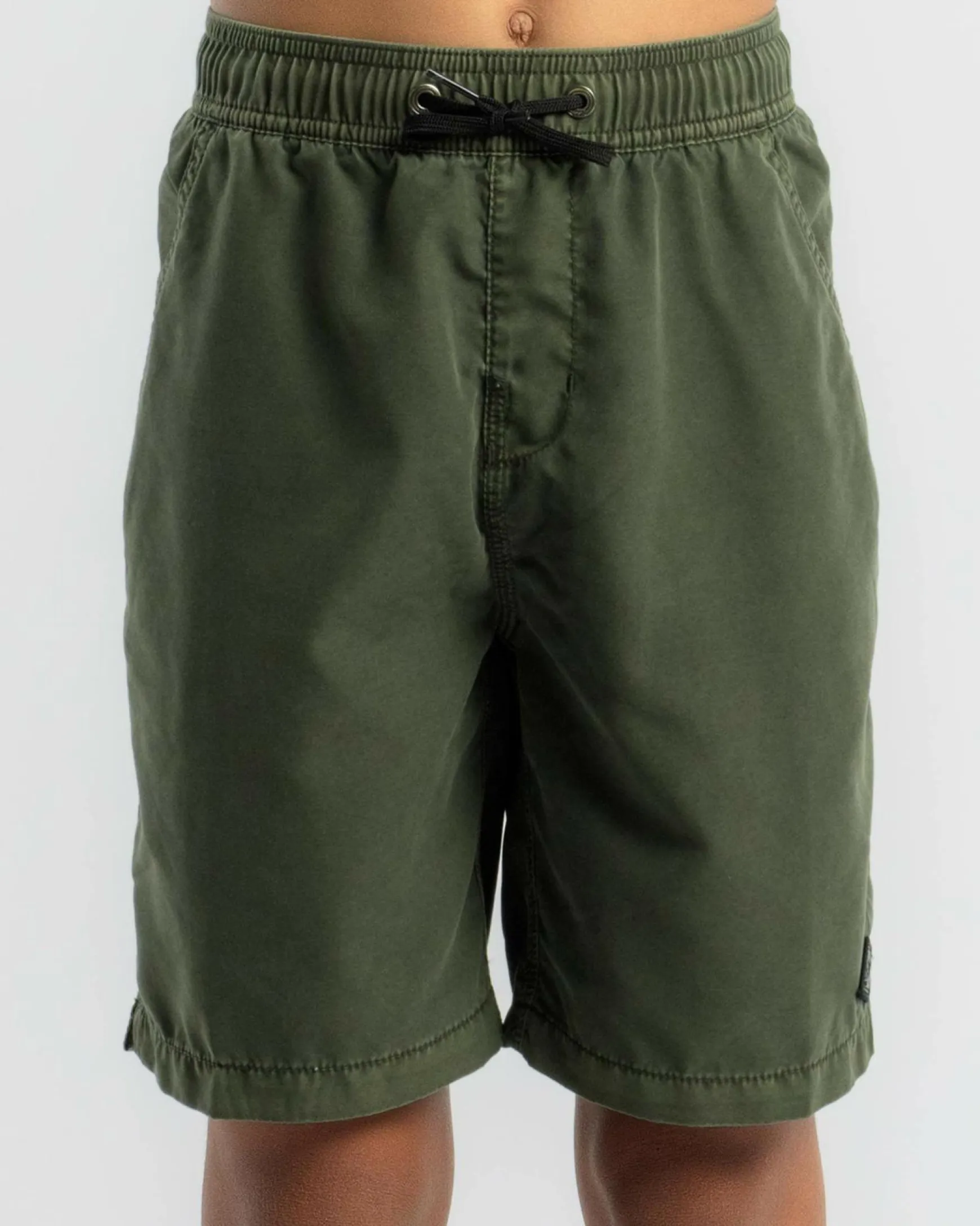 Boys' All Day Overdye Layback Beach Shorts