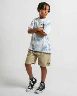 Boys' All Day Overdye Layback Beach Shorts