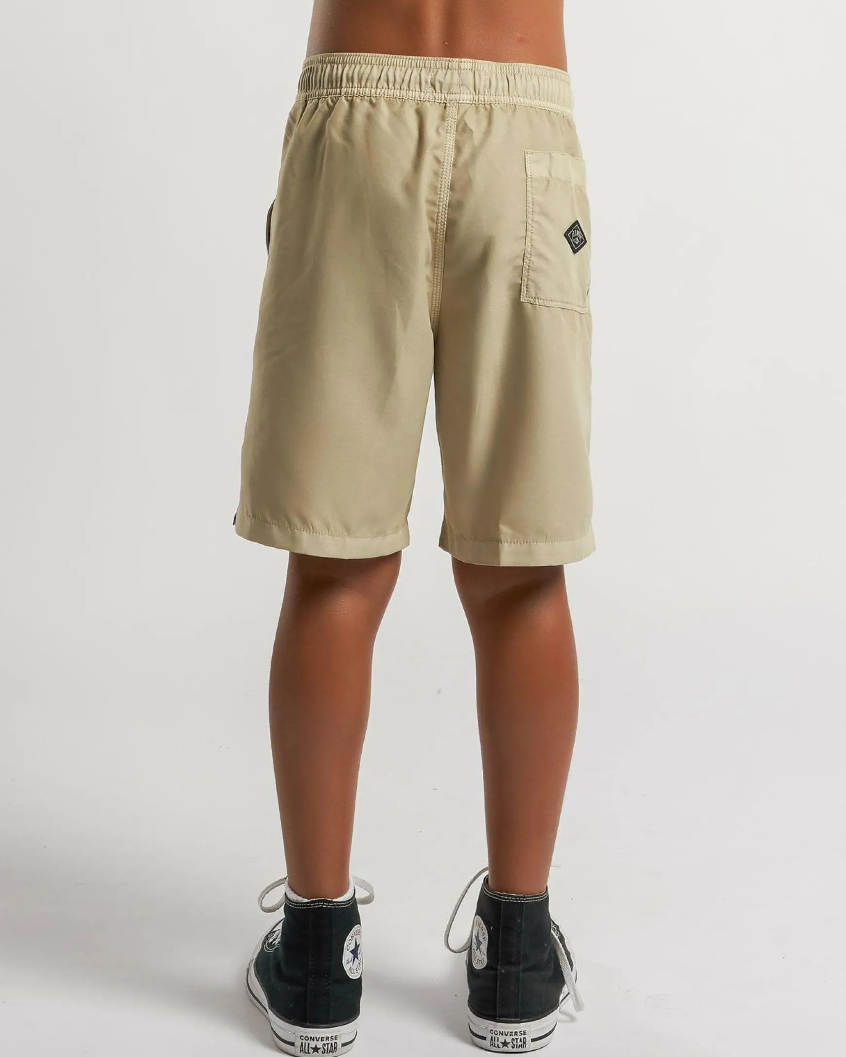 Boys' All Day Overdye Layback Beach Shorts