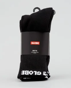Boys' Blackout Socks 5 Pack