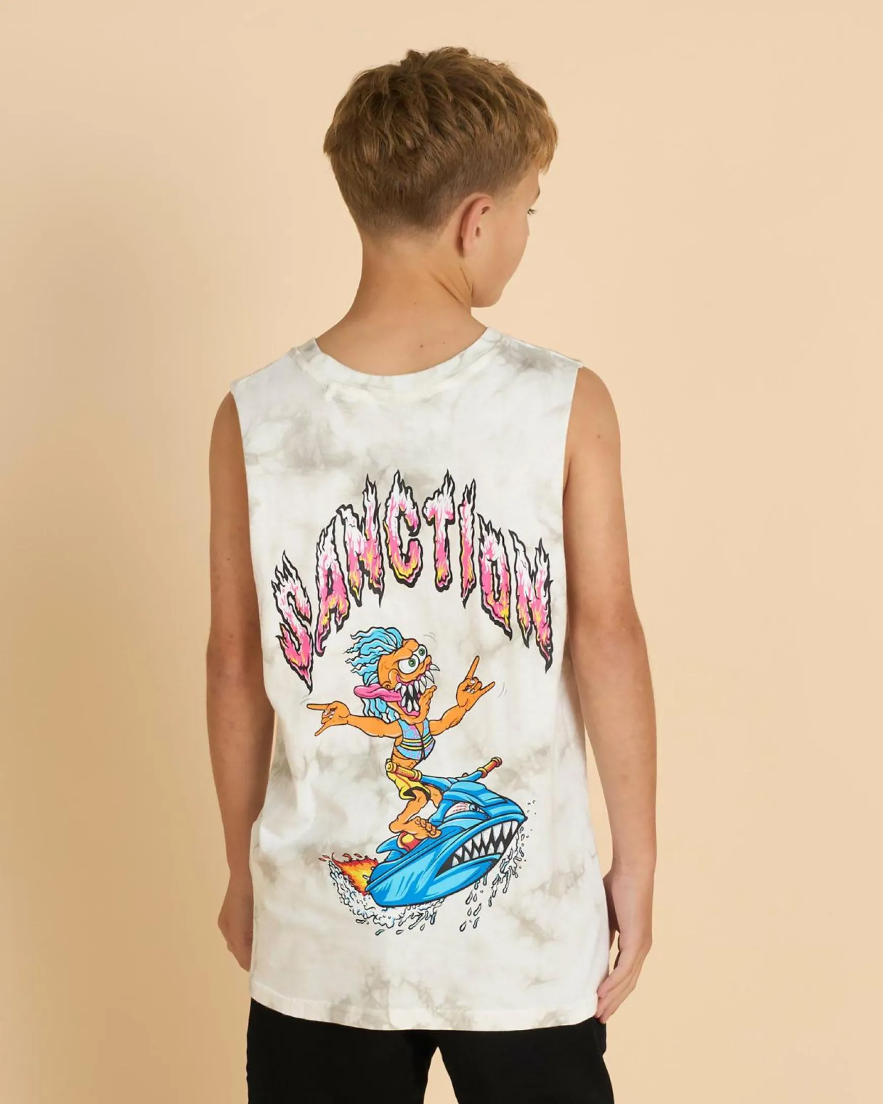 Boys' Boardzilla Muscle Tank