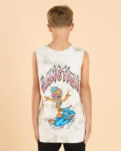 Boys' Boardzilla Muscle Tank