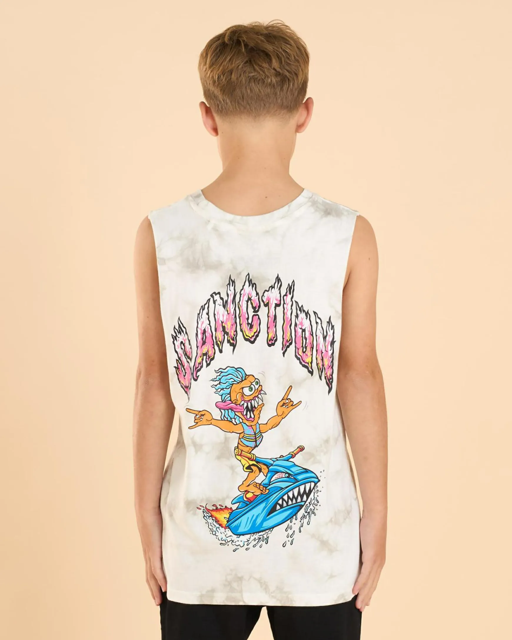 Boys' Boardzilla Muscle Tank