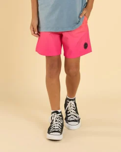 Boys' Brightside Elastic Waist Shorts