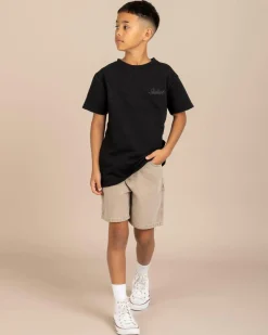 Boys' Capture Denim Walk Shorts