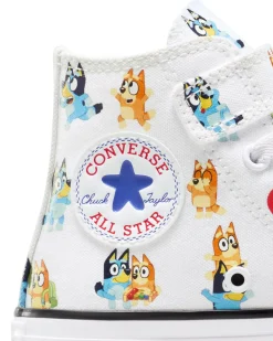Boys' Chuck Taylor All Star Bluey 1V Shoes