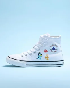 Boys' Chuck Taylor All Star Bluey 1V Shoes