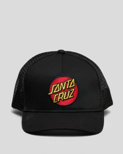 Boys' Classic Dot Trucker Cap