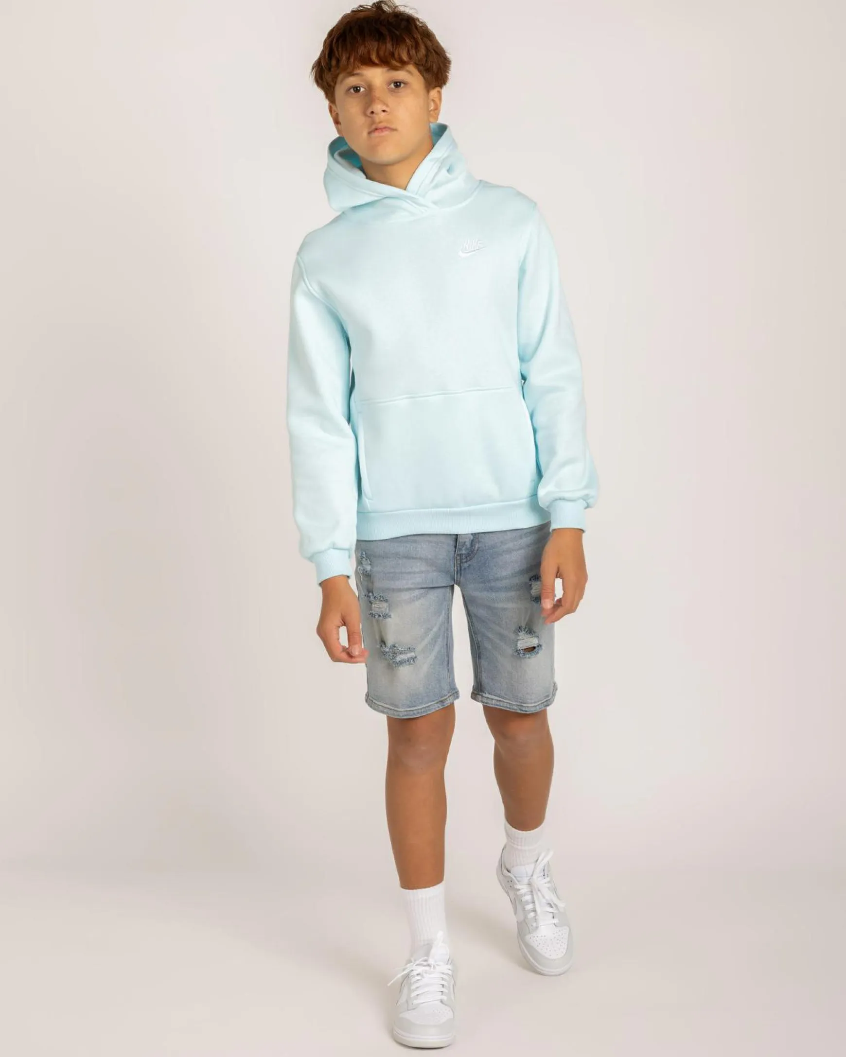 Boys' Club Fleece Hoodie