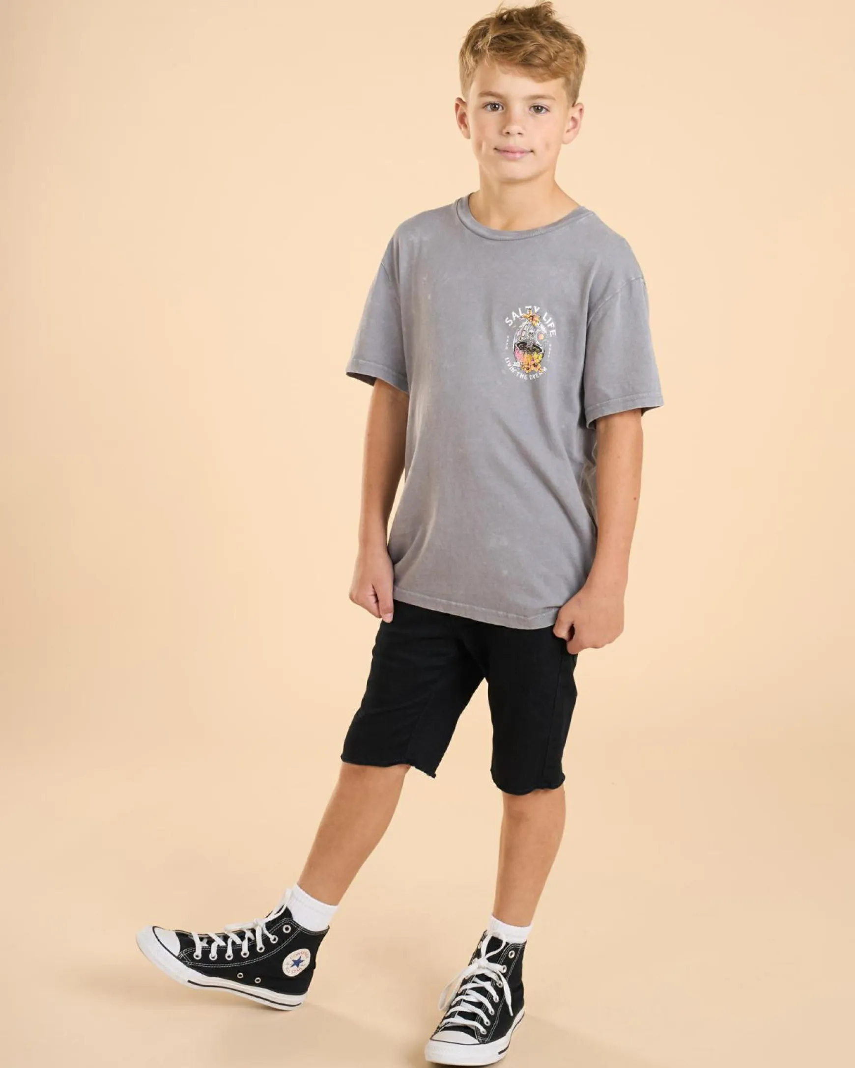 Boys' Coconut Calavera T-Shirt